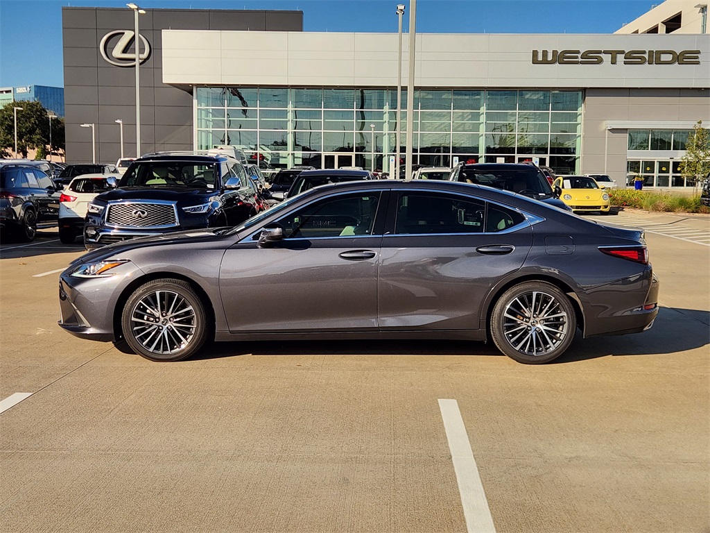 2023 Lexus ES 350 Gray at Bayway Cadillac Southwest