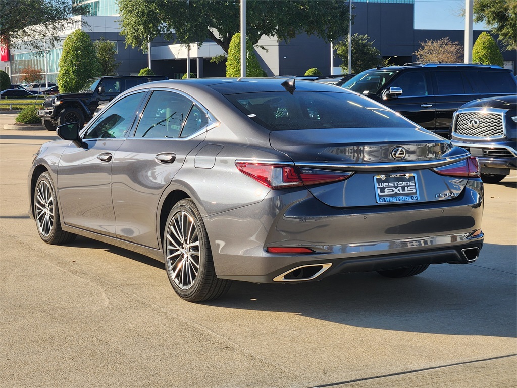 2023 Lexus ES 350 Gray at Bayway Cadillac Southwest