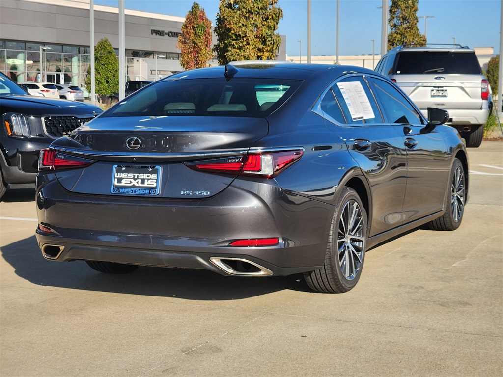2023 Lexus ES 350 Gray at Bayway Cadillac Southwest