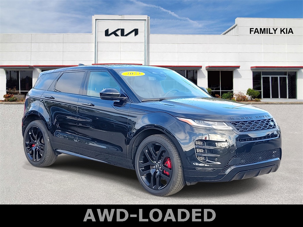 2023 Land Rover Range Rover Evoque P250 R-Dynamic SE AWD