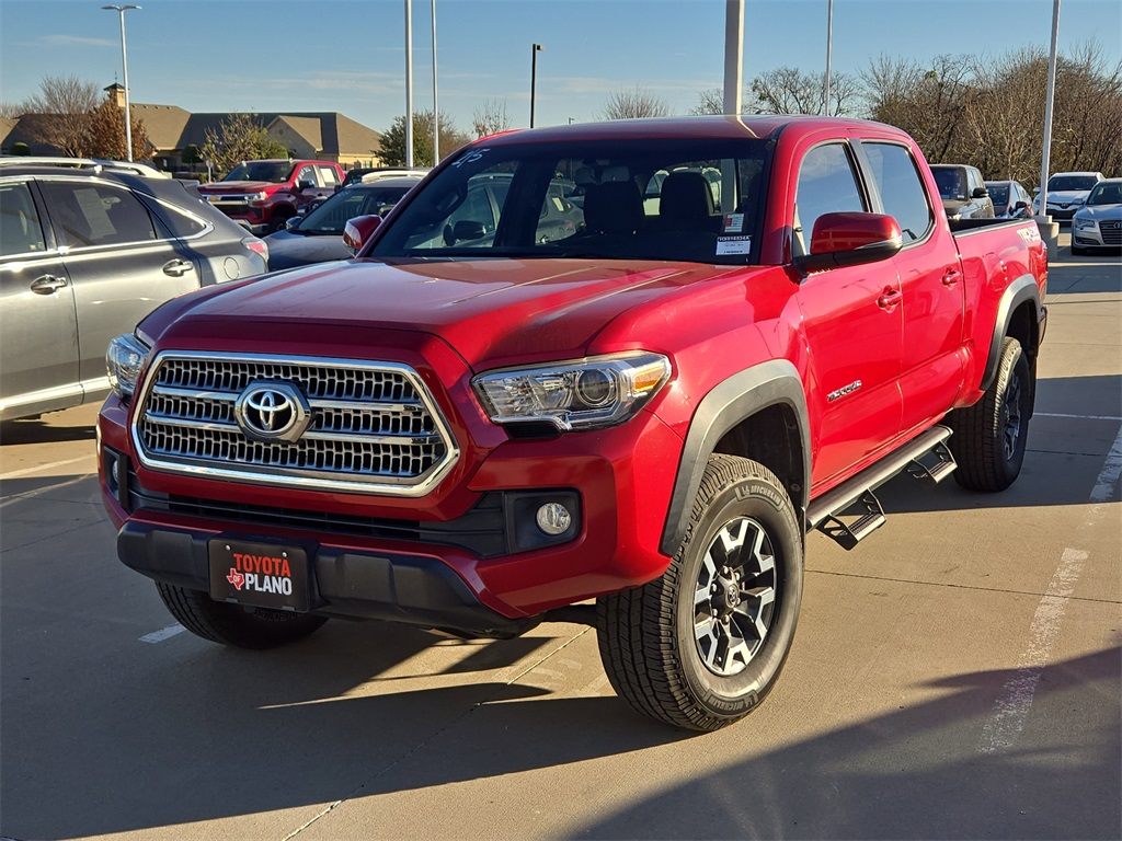 2017 Toyota Tacoma TRD Off Road V6 Double Cab LB 4WD