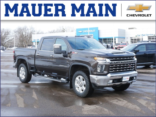 2020 Chevrolet Silverado 2500HD LTZ Crew Cab 4WD