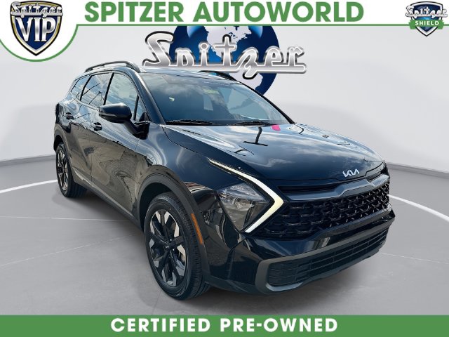 2023 Kia Sportage X-Line AWD