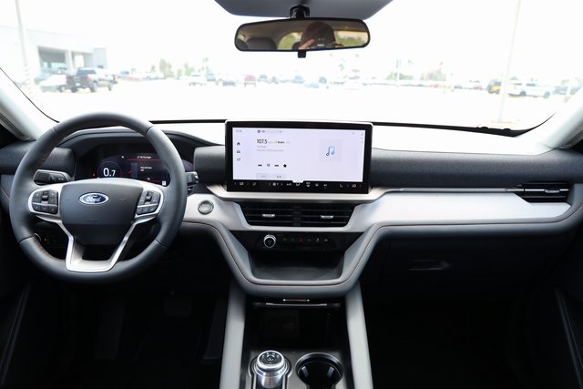 2025 Ford Explorer Active White at Classic Ford Galveston