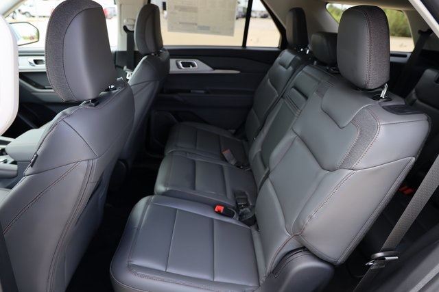 2025 Ford Explorer Active White at Classic Ford Galveston