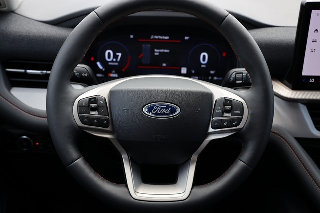 2025 Ford Explorer Active White at Classic Ford Galveston