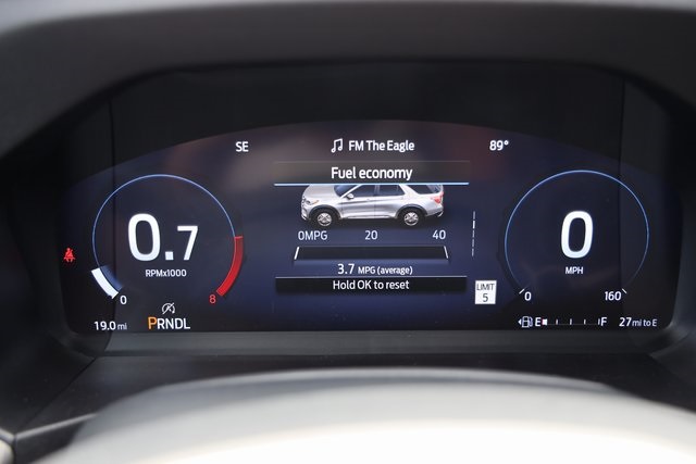 2025 Ford Explorer Active White at Classic Ford Galveston