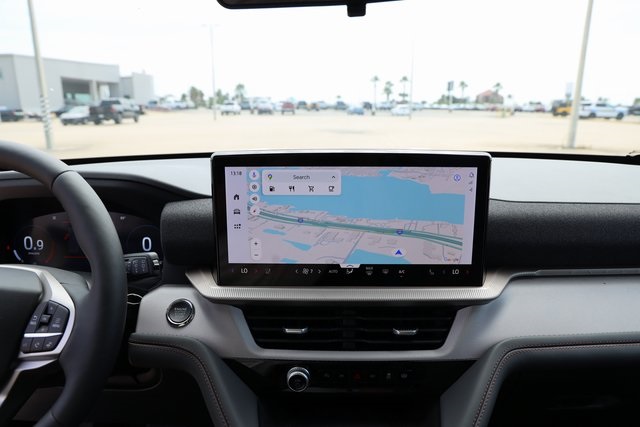 2025 Ford Explorer Active White at Classic Ford Galveston