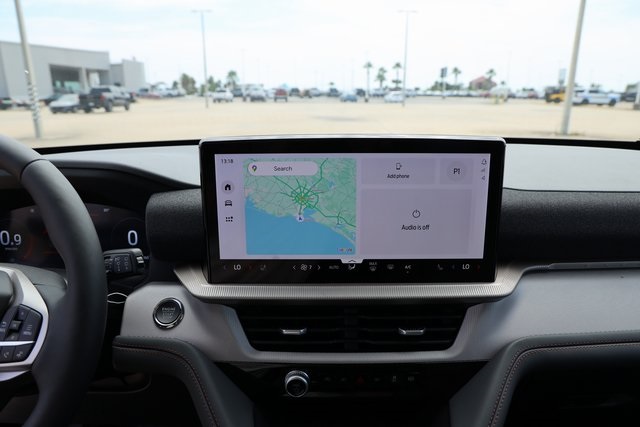 2025 Ford Explorer Active White at Classic Ford Galveston