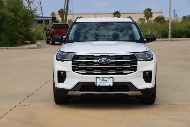 2025 Ford Explorer Active White at Classic Ford Galveston