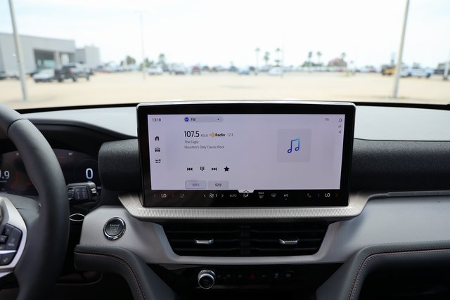 2025 Ford Explorer Active White at Classic Ford Galveston