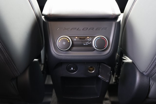 2025 Ford Explorer Active White at Classic Ford Galveston