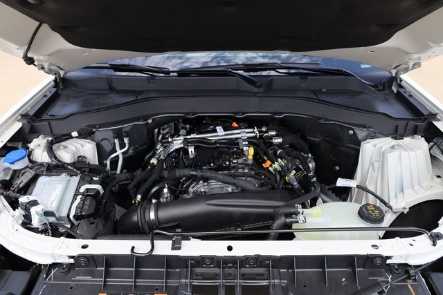 2025 Ford Explorer Active White at Classic Ford Galveston