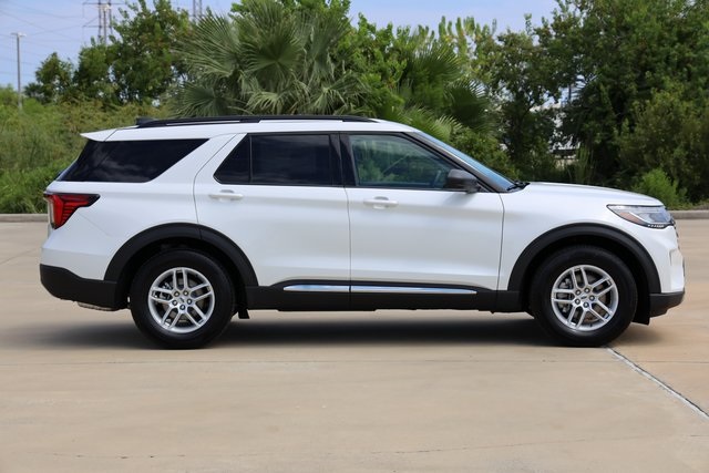 2025 Ford Explorer Active White at Classic Ford Galveston