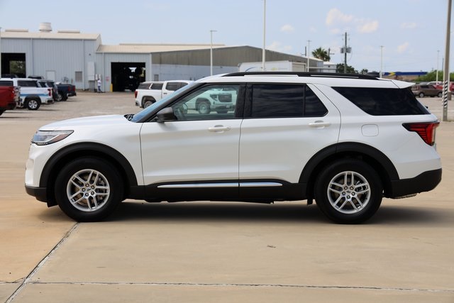 2025 Ford Explorer Active White at Classic Ford Galveston