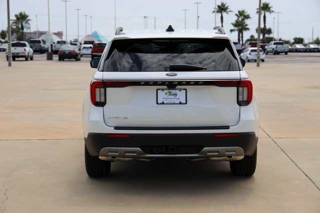 2025 Ford Explorer Active White at Classic Ford Galveston
