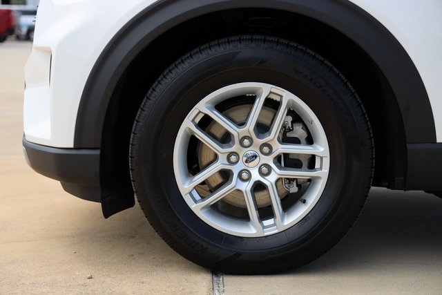 2025 Ford Explorer Active White at Classic Ford Galveston