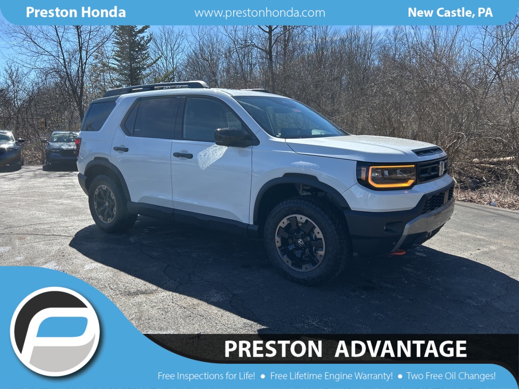 2026 Honda Passport TrailSport Elite