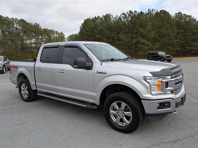 2018 Ford F-150 XLT SuperCrew 4WD