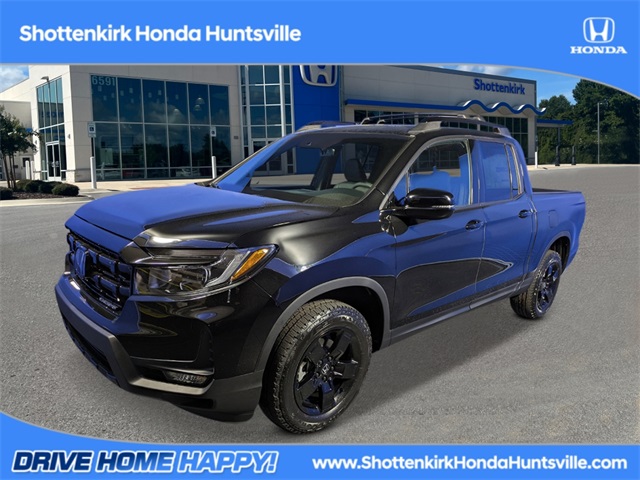 2026 Honda Ridgeline Black Edition AWD