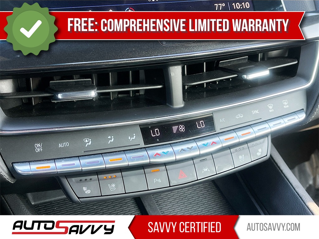 2023 Cadillac CT5 Premium Luxury White at Central Houston Nissan