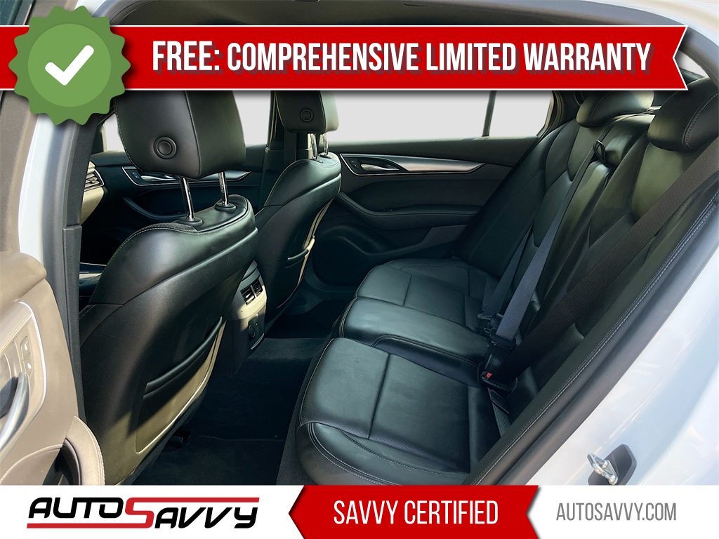 2023 Cadillac CT5 Premium Luxury White at Central Houston Nissan