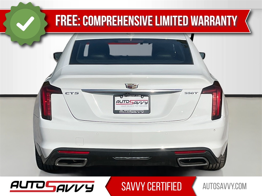 2023 Cadillac CT5 Premium Luxury White at Central Houston Nissan