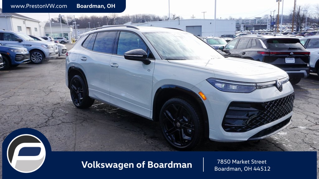 2026 Volkswagen Tiguan 2.0T SE R-Line Black