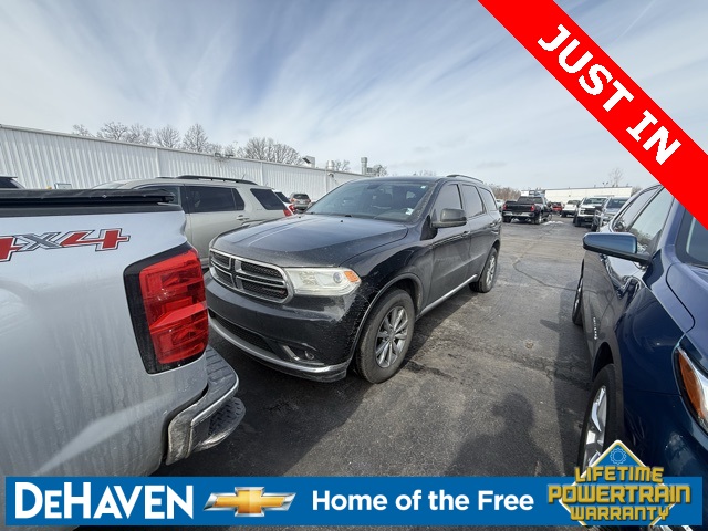 2017 Dodge Durango SXT AWD