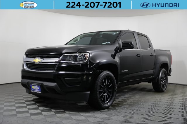 2016 Chevrolet Colorado LT Crew Cab 4WD
