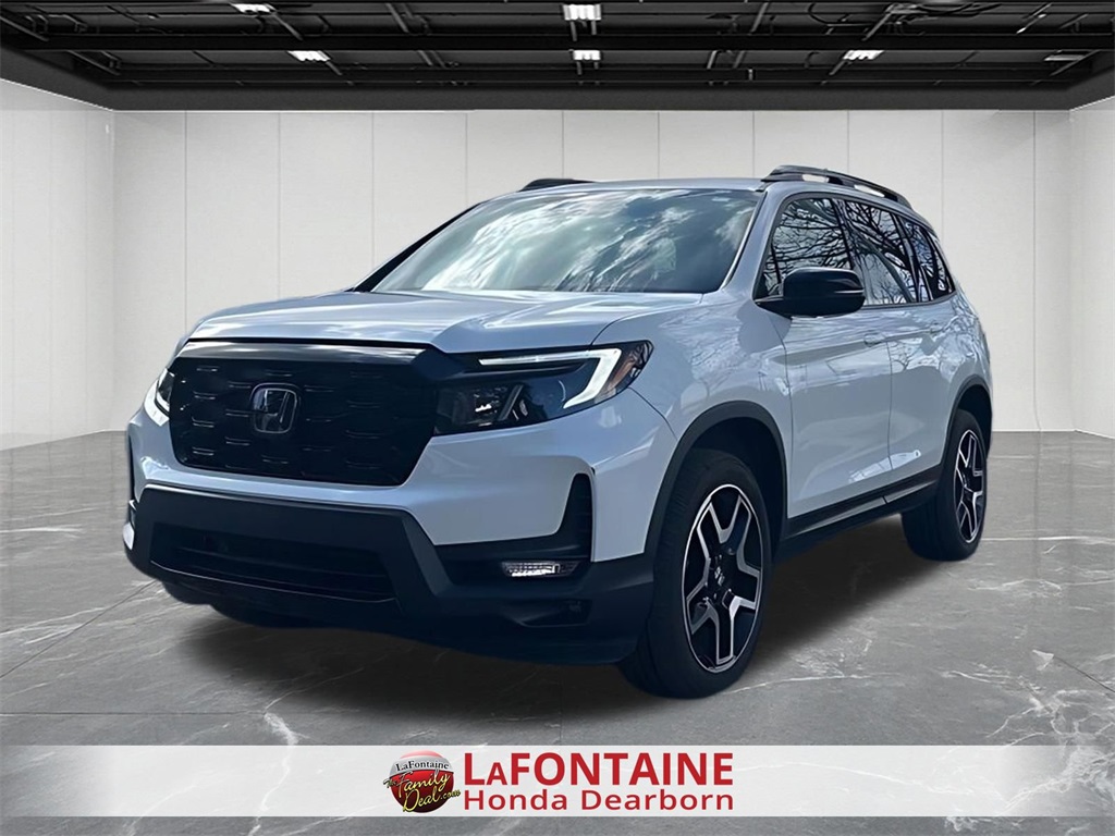 2022 Honda Passport Elite