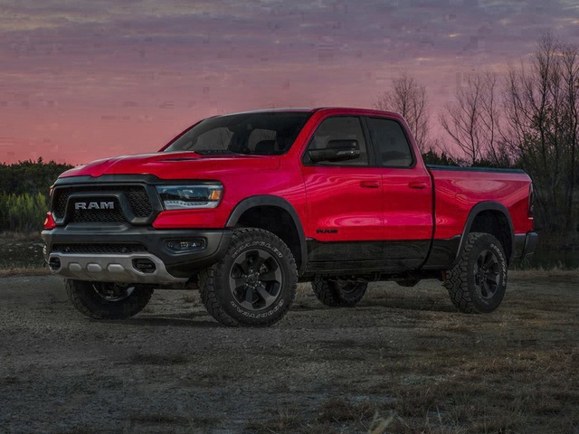 2020 RAM 1500 Big Horn Crew Cab 4WD
