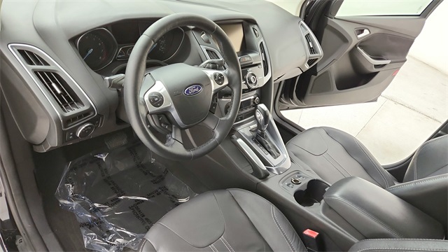2013 Ford Focus Titanium Black at Ultimate Motorsports