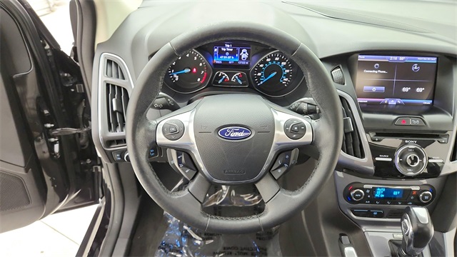 2013 Ford Focus Titanium Black at Ultimate Motorsports