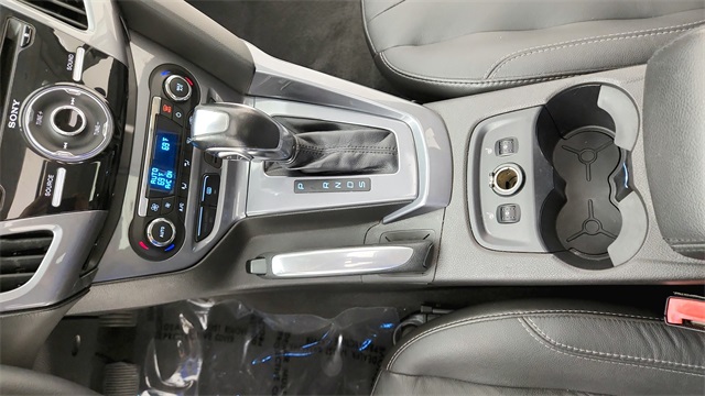 2013 Ford Focus Titanium Black at Ultimate Motorsports