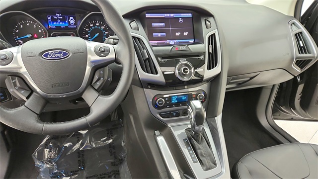 2013 Ford Focus Titanium Black at Ultimate Motorsports