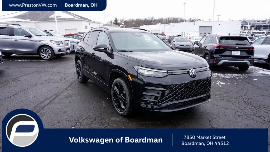 2026 Volkswagen Tiguan 2.0T SE R-Line Black