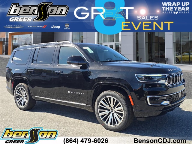 2025 Jeep Wagoneer Series II 4WD