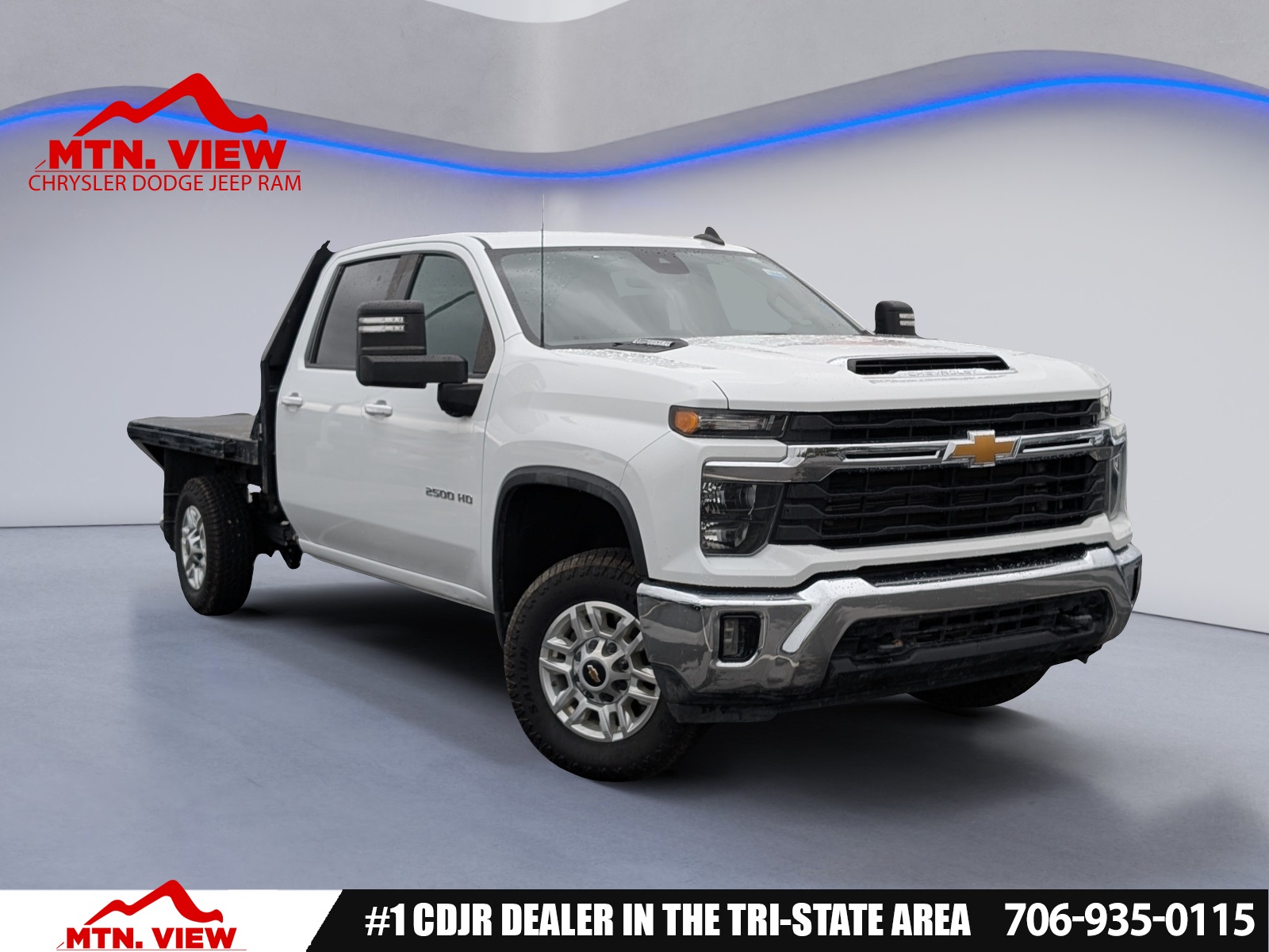 2024 Chevrolet Silverado 2500HD LT Crew Cab LB 4WD