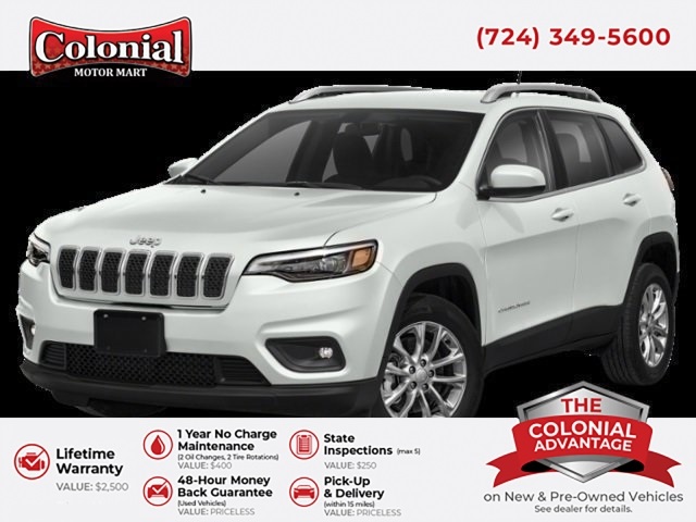 2019 Jeep Cherokee Limited 4WD