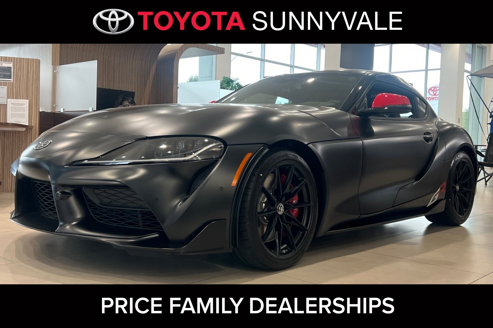 2026 Toyota Supra MkV Final Edition RWD