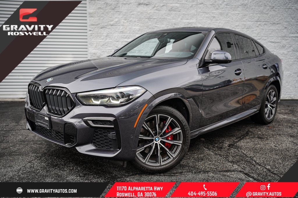 2022 BMW X6 xDrive40i AWD