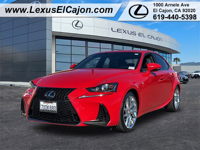 2017 Lexus IS 200t RWD