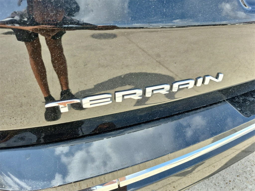 2022 GMC Terrain Denali Black at Emmons Autoplex