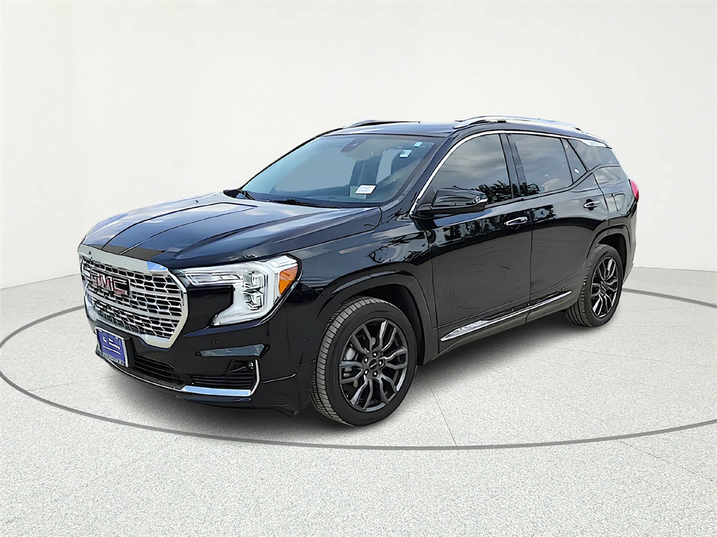 2022 GMC Terrain Denali Black at Emmons Autoplex