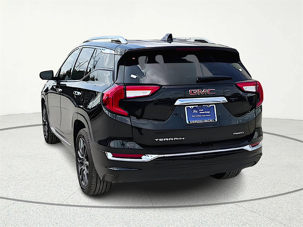 2022 GMC Terrain Denali Black at Emmons Autoplex
