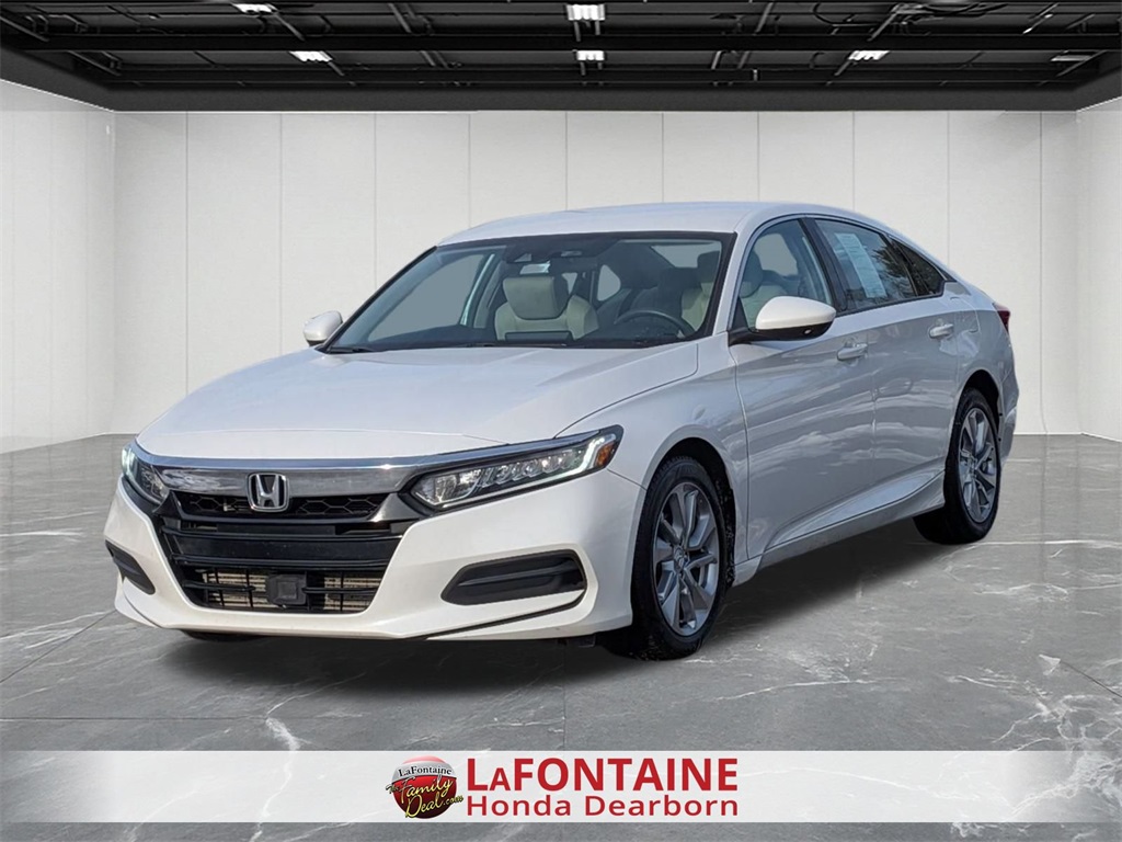 2018 Honda Accord Sedan LX