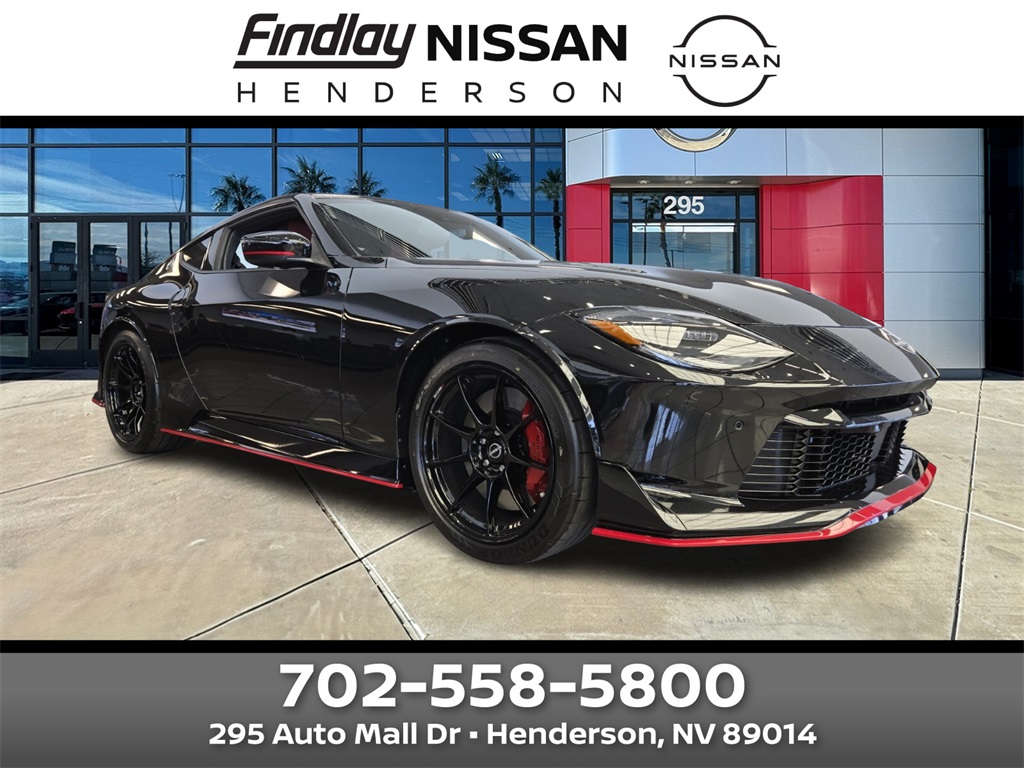 2025 Nissan Z NISMO