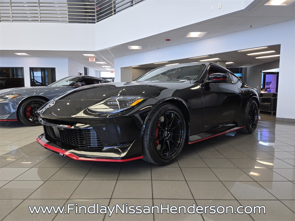 New Black Diamond Pearl 2025 Nissan Z NISMO for Sale in