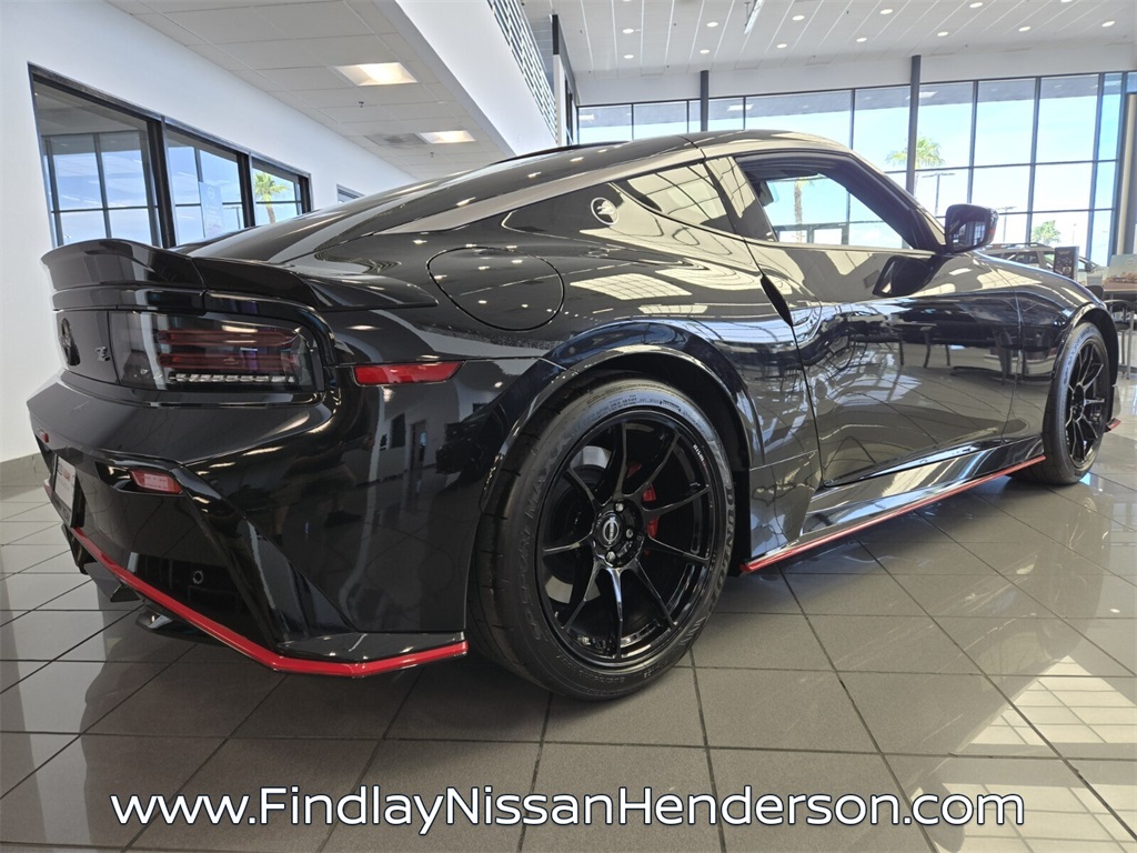 New Black Diamond Pearl 2025 Nissan Z NISMO for Sale in